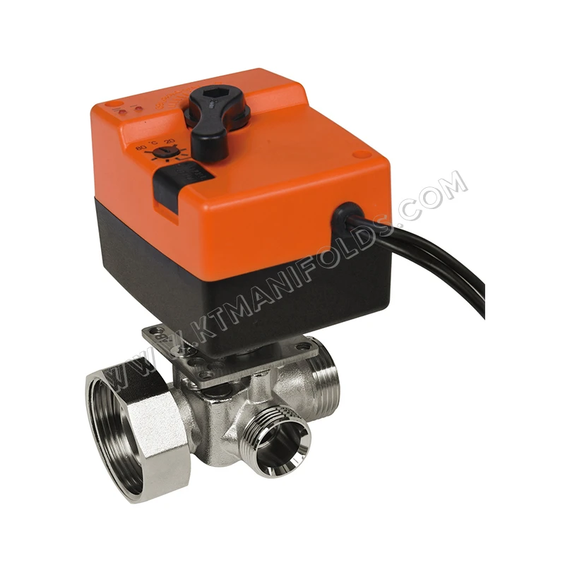 Solenoid والو - تین راستہ